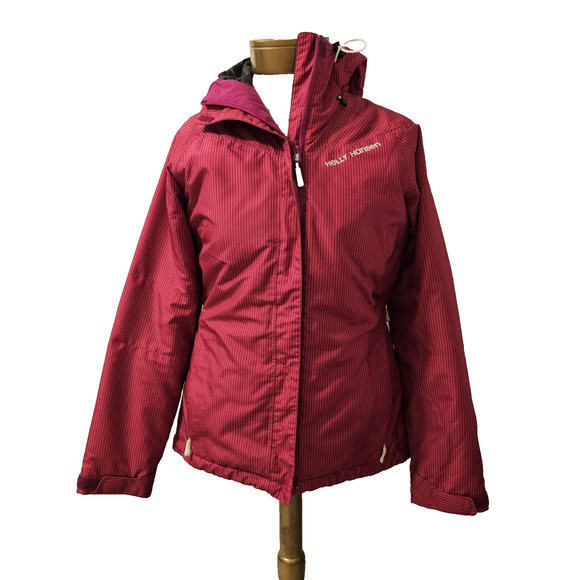 Helly Hansen HOT Pink Helly Tech Performance Outdoor Gear Women’s Size XS Jacket - Picture 1 of 14